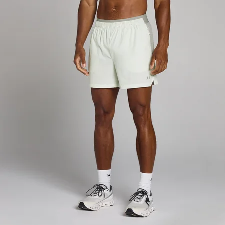 Short MP uomo training ultra 5" - Bianco digitale