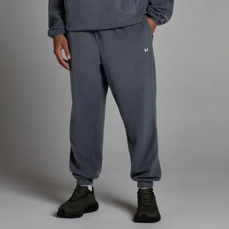 Joggers MP uomo in pile - Granito