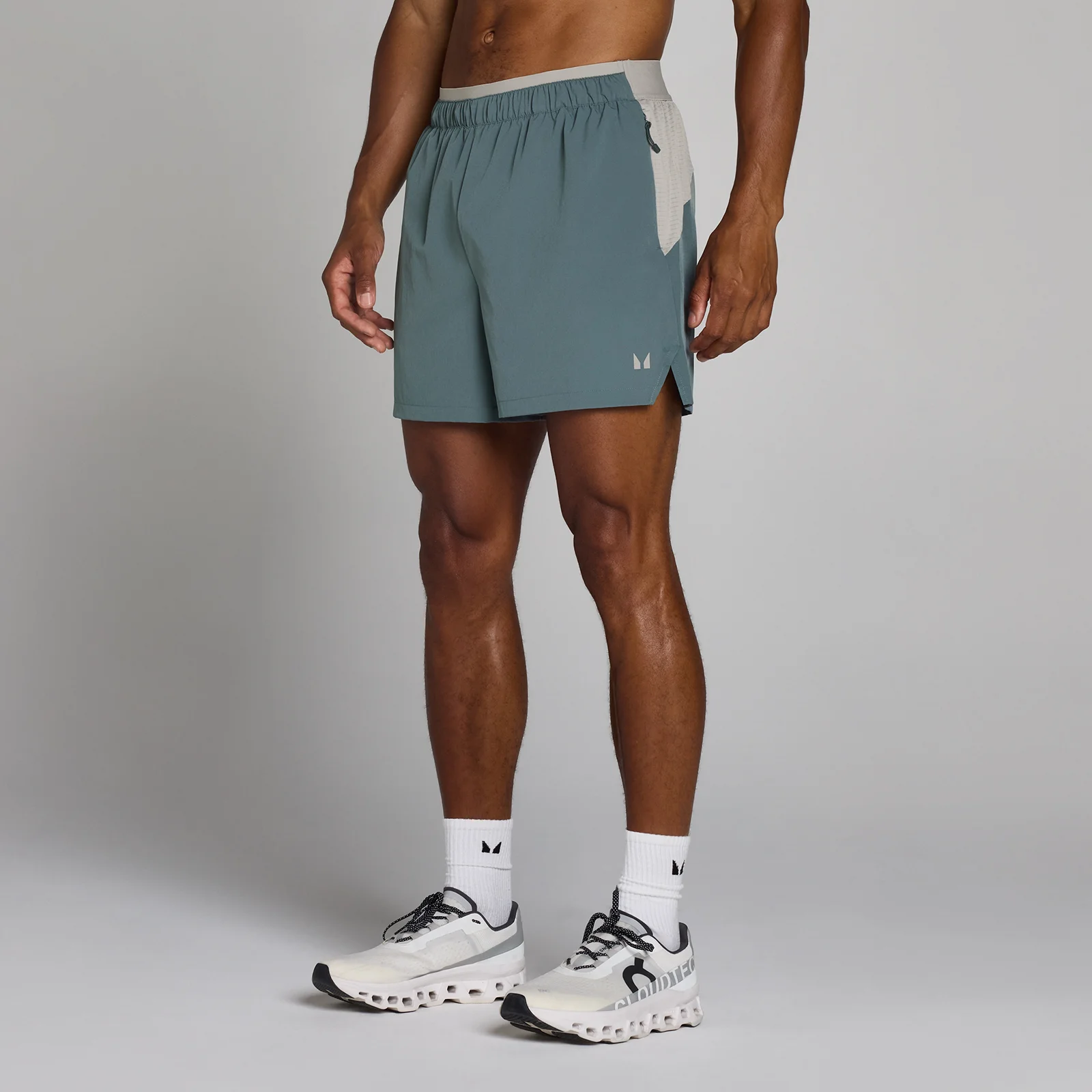 Short MP uomo training ultra 5" - Blu futuro - XS Immagine 1