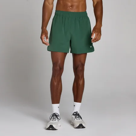 Short da training MP uomo tessuti 5" - Verde racing