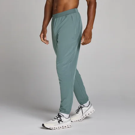 Joggers MP uomo training ultra tessuto - Blu futuro
