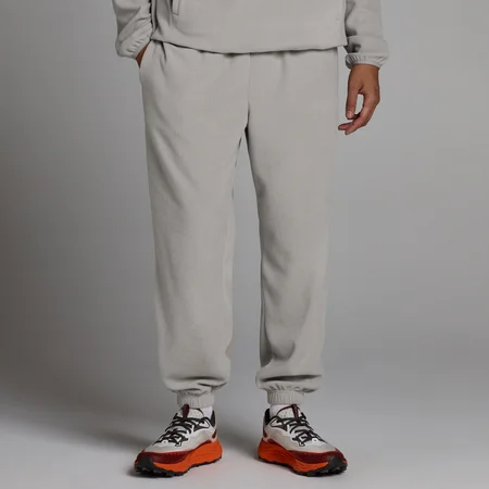 Joggers in pile MP uomo - Grigio sustained