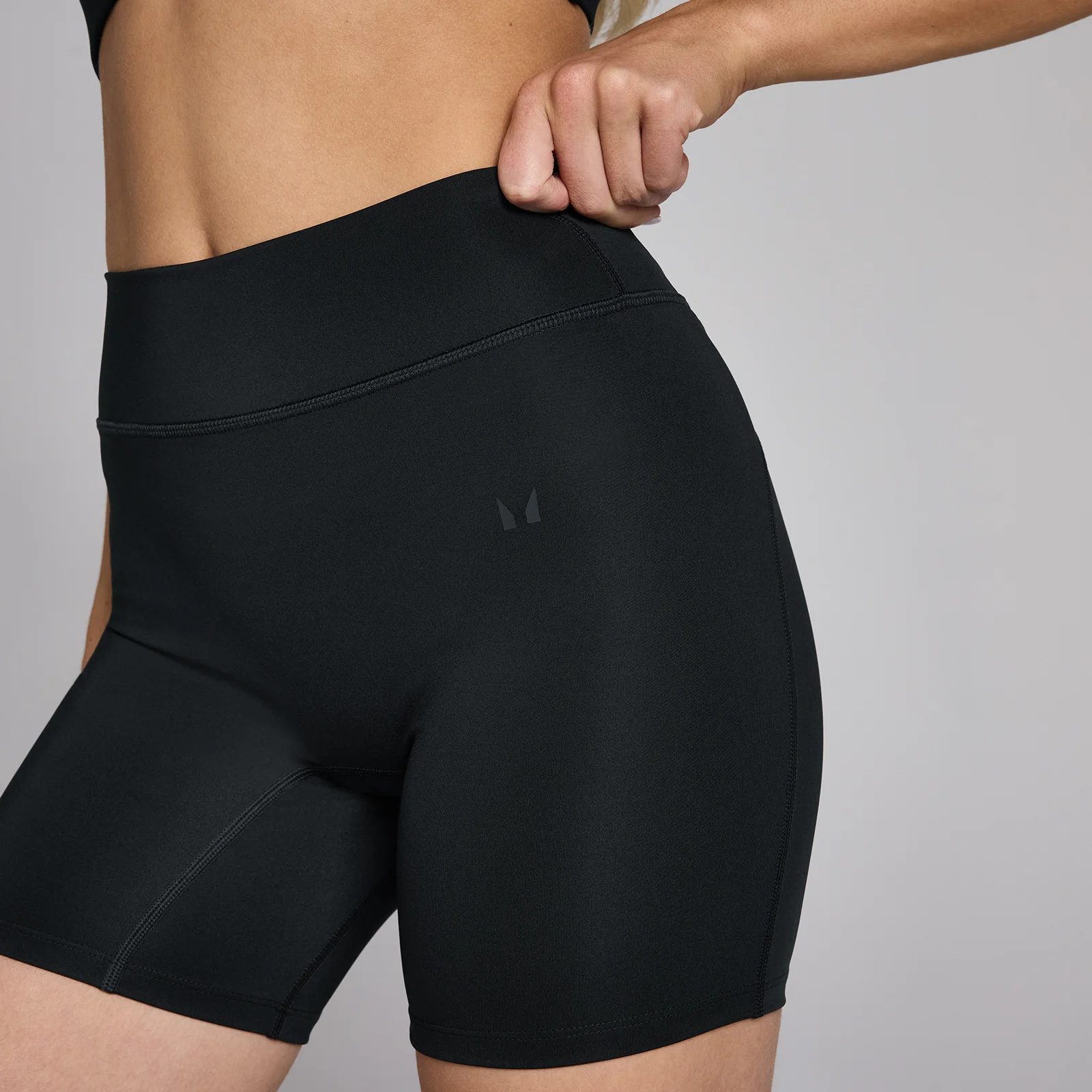 Short training donna MP - Nero - S Immagine 4