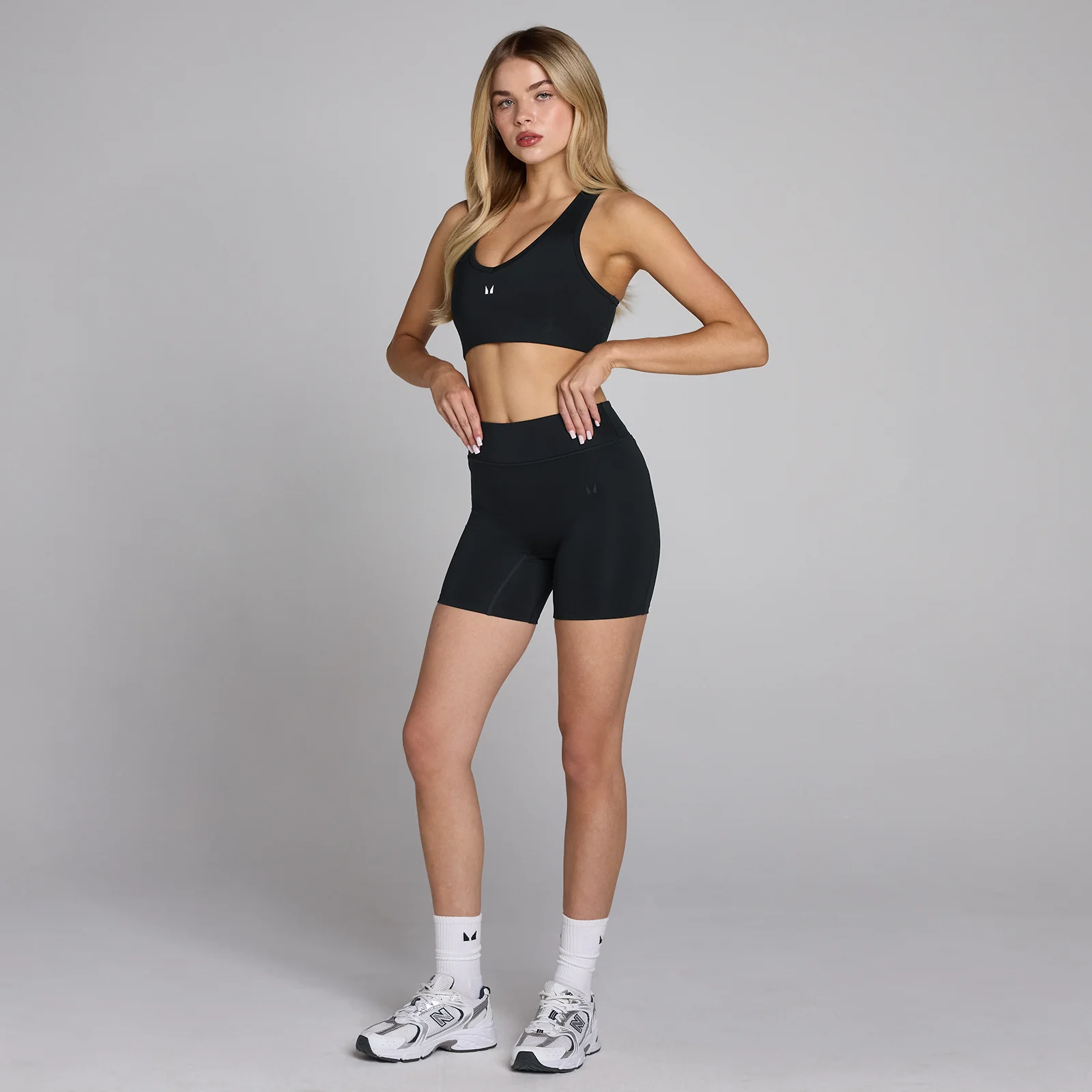 Short training donna MP - Nero - S Immagine 3