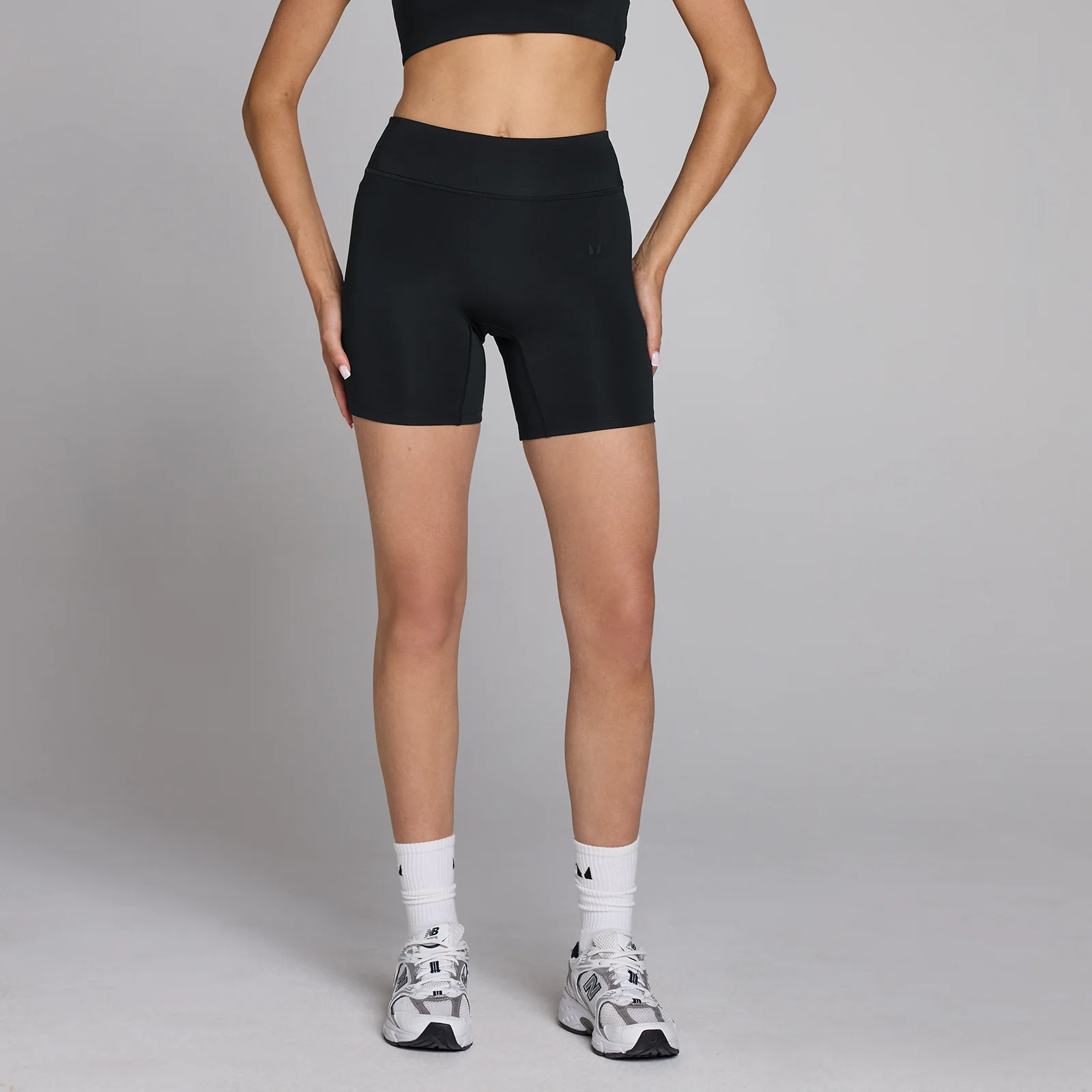 Short training donna MP - Nero - S Immagine 1