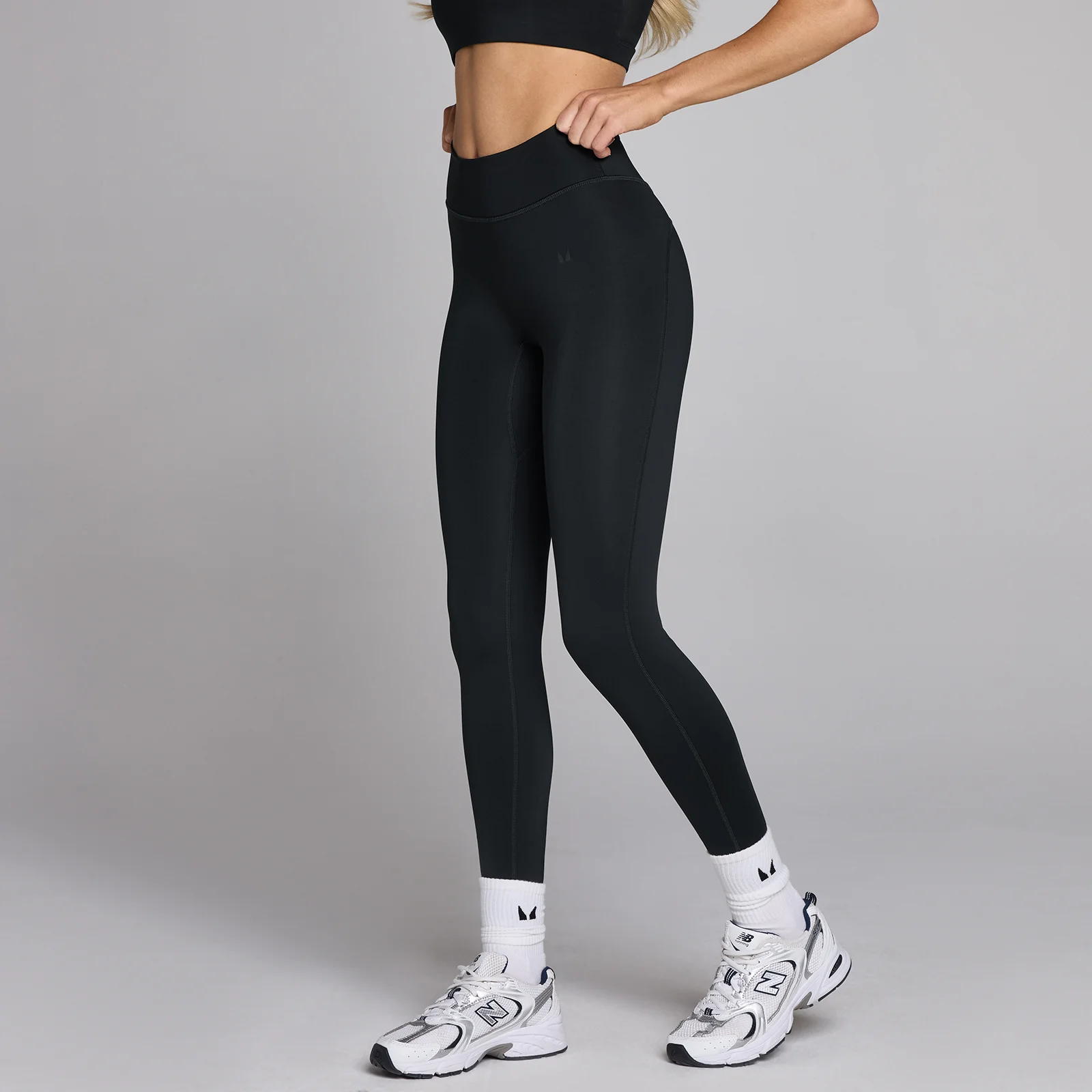Leggings training donna MP - Nero - M Immagine 1