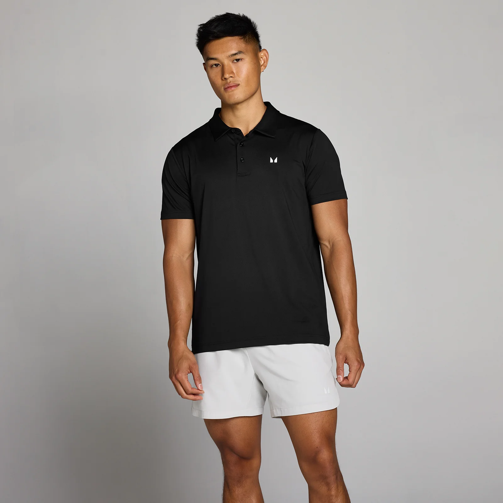 Polo da training MP uomo - Nero - XS Immagine 1