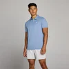 Polo da training MP uomo - Blu nebbia
