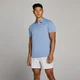 Polo da training MP uomo - Blu nebbia