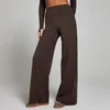Leggings a gamba larga MP donna petite Tempo - Cioccolato