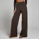 Leggings a gamba larga MP donna petite Tempo - Cioccolato