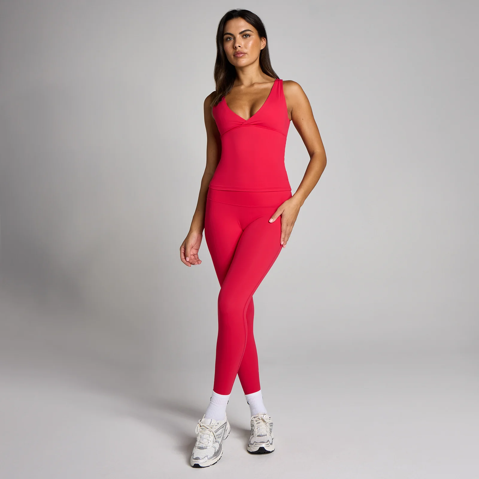 MP Donna Tempo Triangle Top - Chilli - M Immagine 3