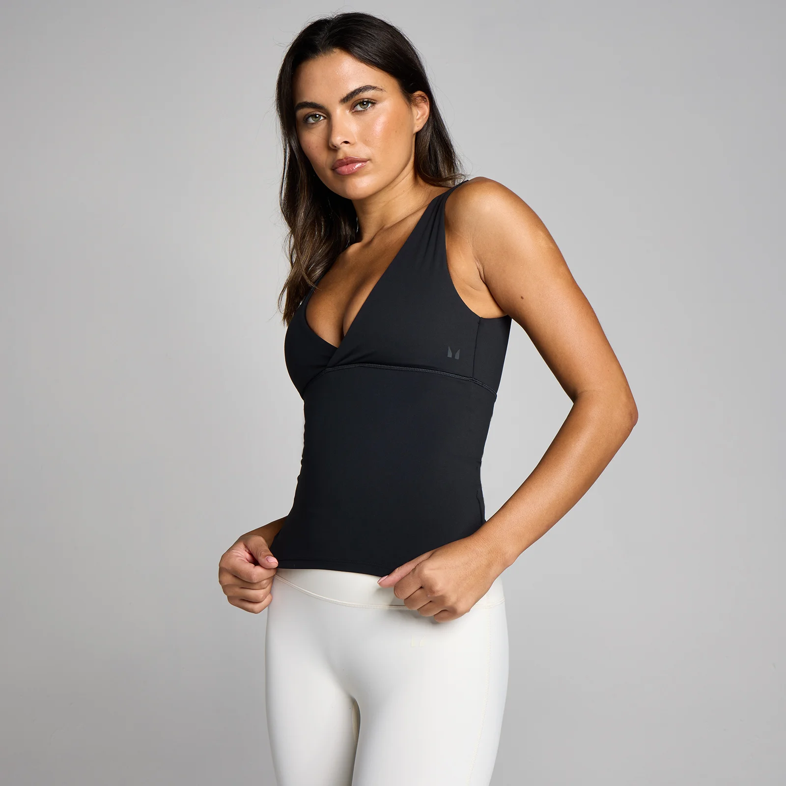 MP Donna Tempo Triangle Top - Nero - S Immagine 1