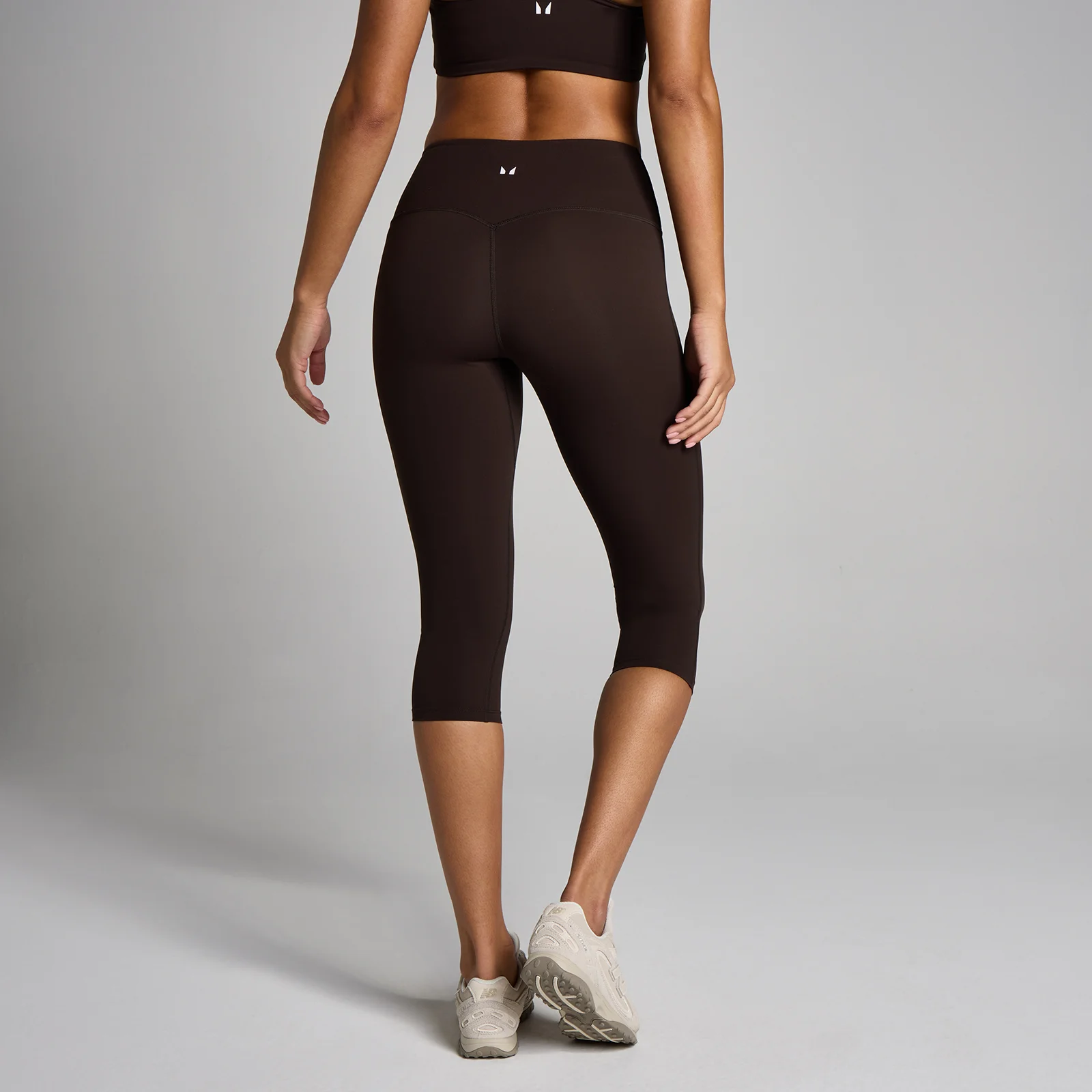 MP Donna Tempo Capri Leggings - Cacao - S Immagine 2
