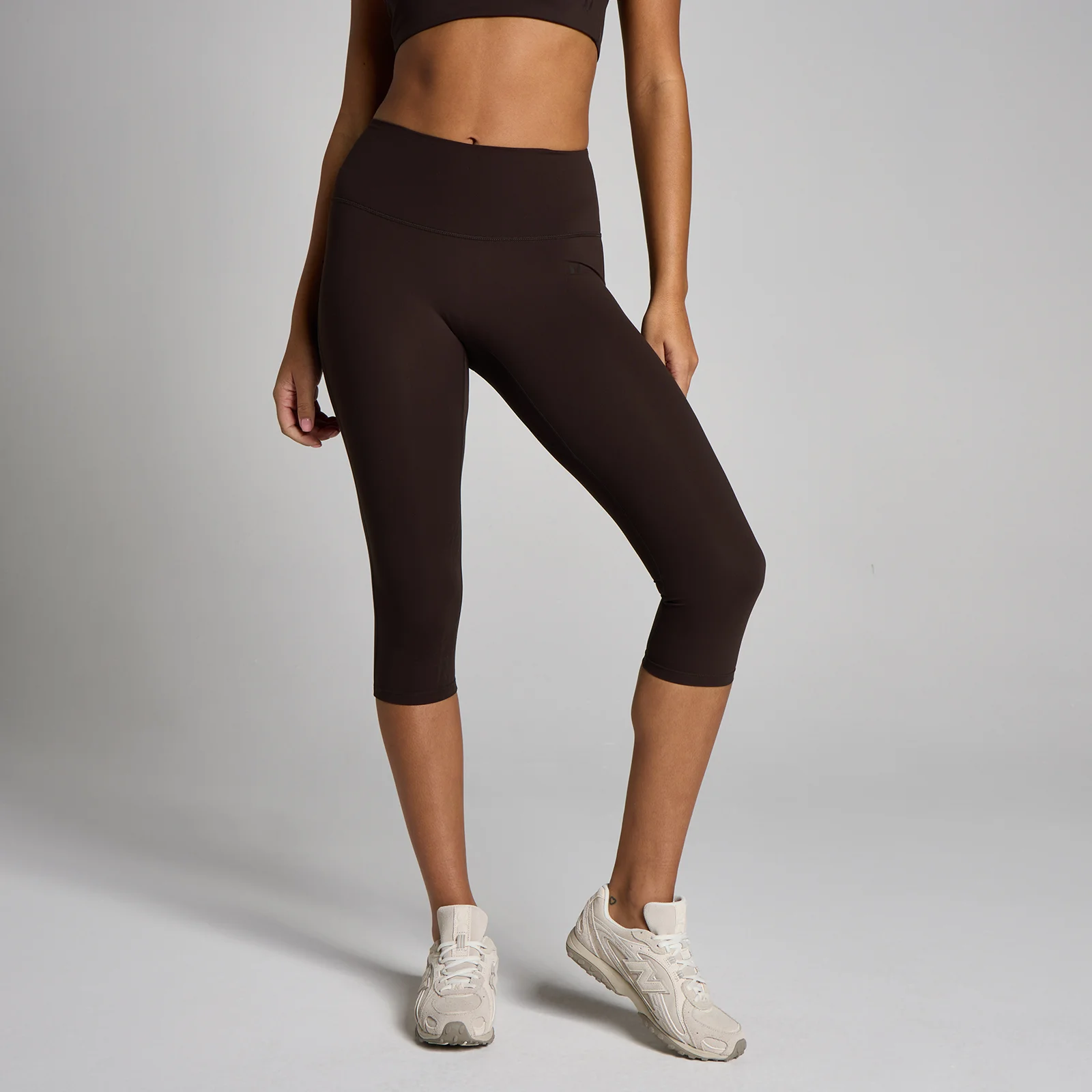 MP Donna Tempo Capri Leggings - Cacao - S Immagine 1
