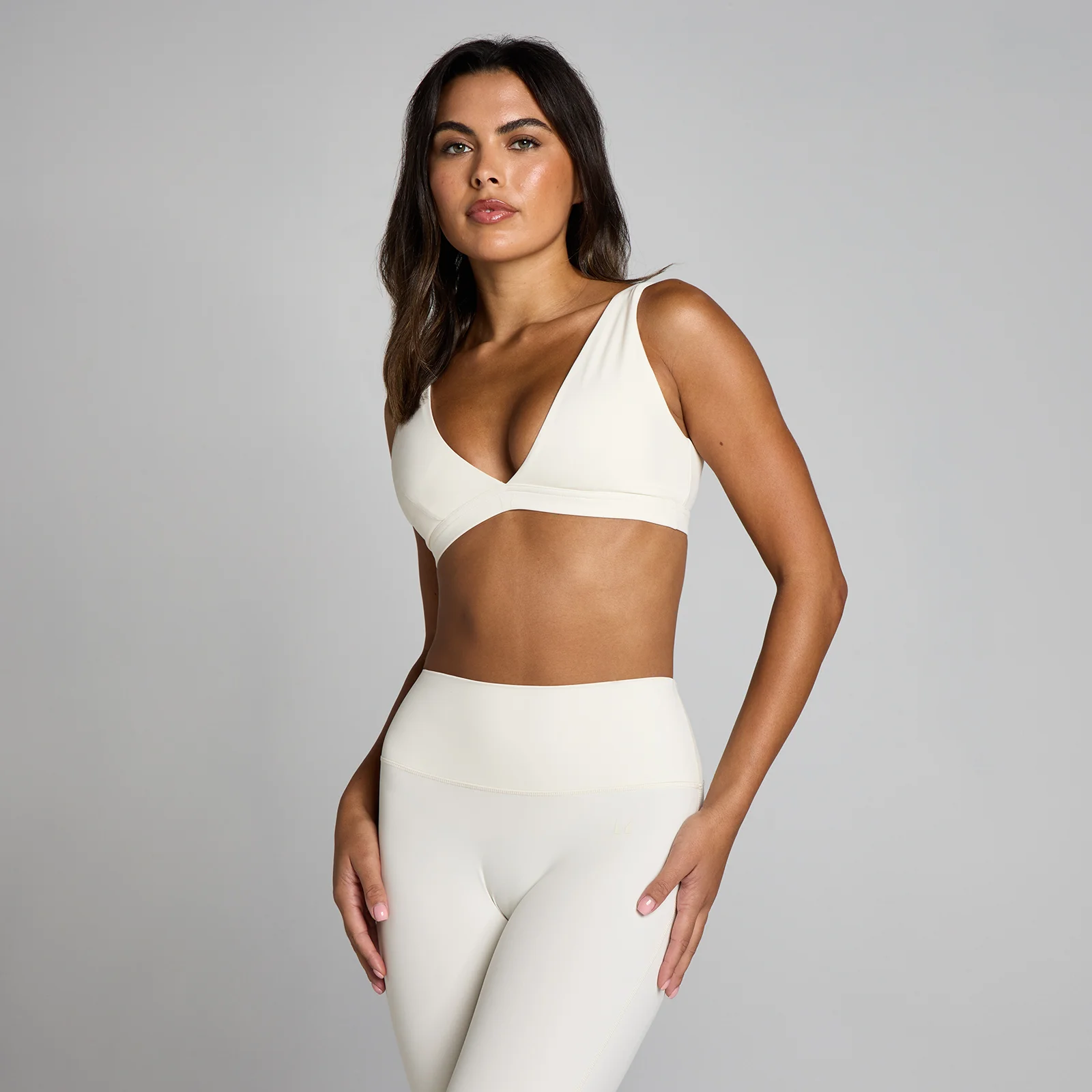 MP Donna Tempo Triangle Reggiseno - Vaniglia - S Immagine 1