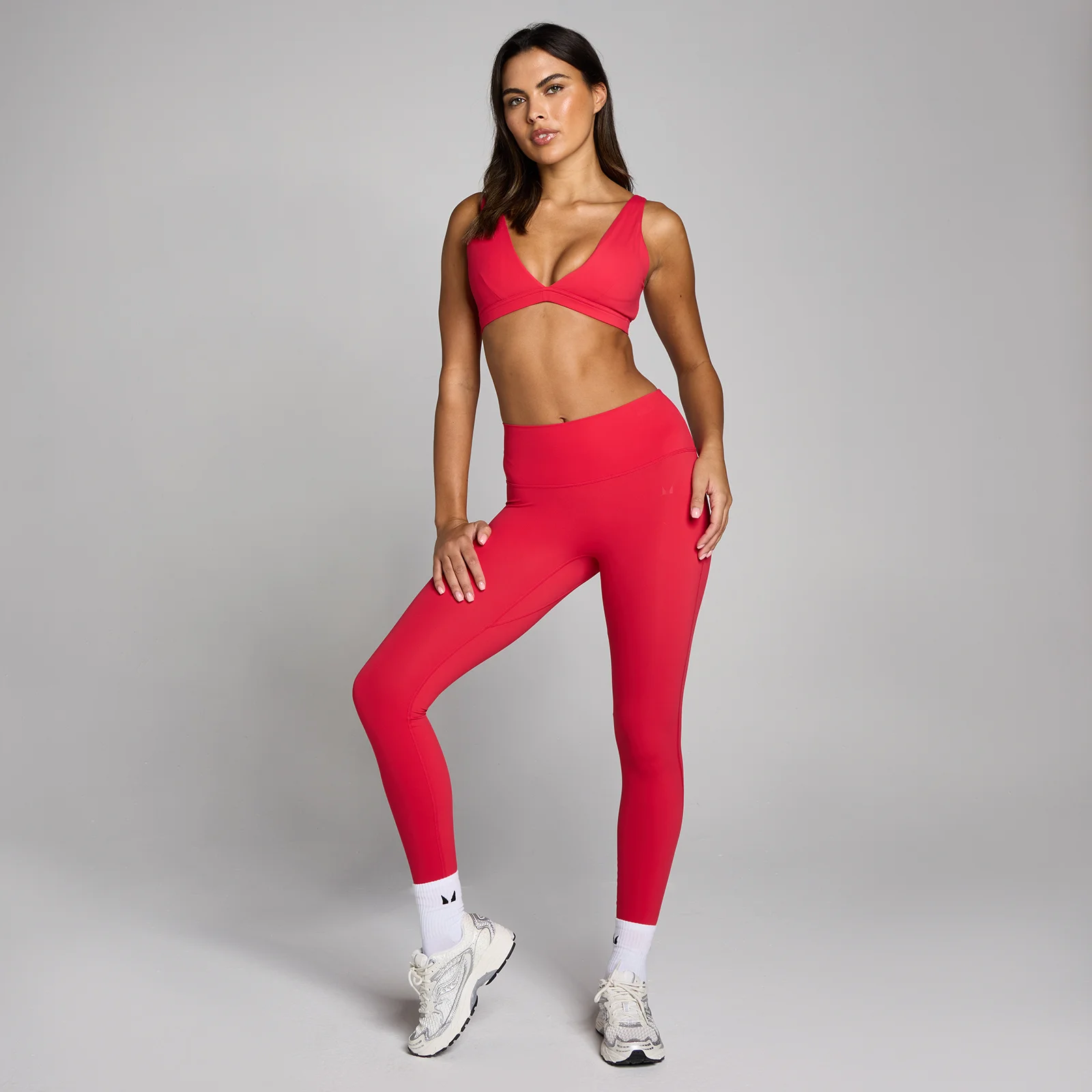 MP Donna Tempo Triangle Reggiseno - Chilli - S Immagine 3