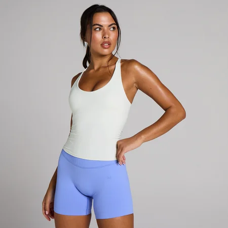 Canotta twist back MP donna Tempo - Bianco ottico
