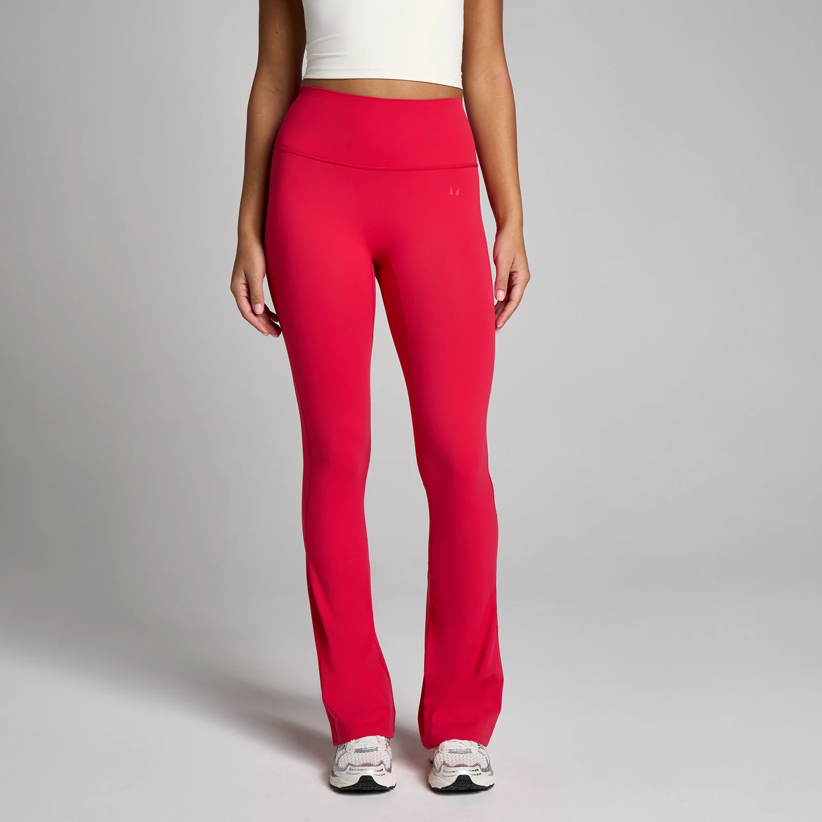 Leggings MP donna Tempo a zampa - Peperoncino - S Immagine 1