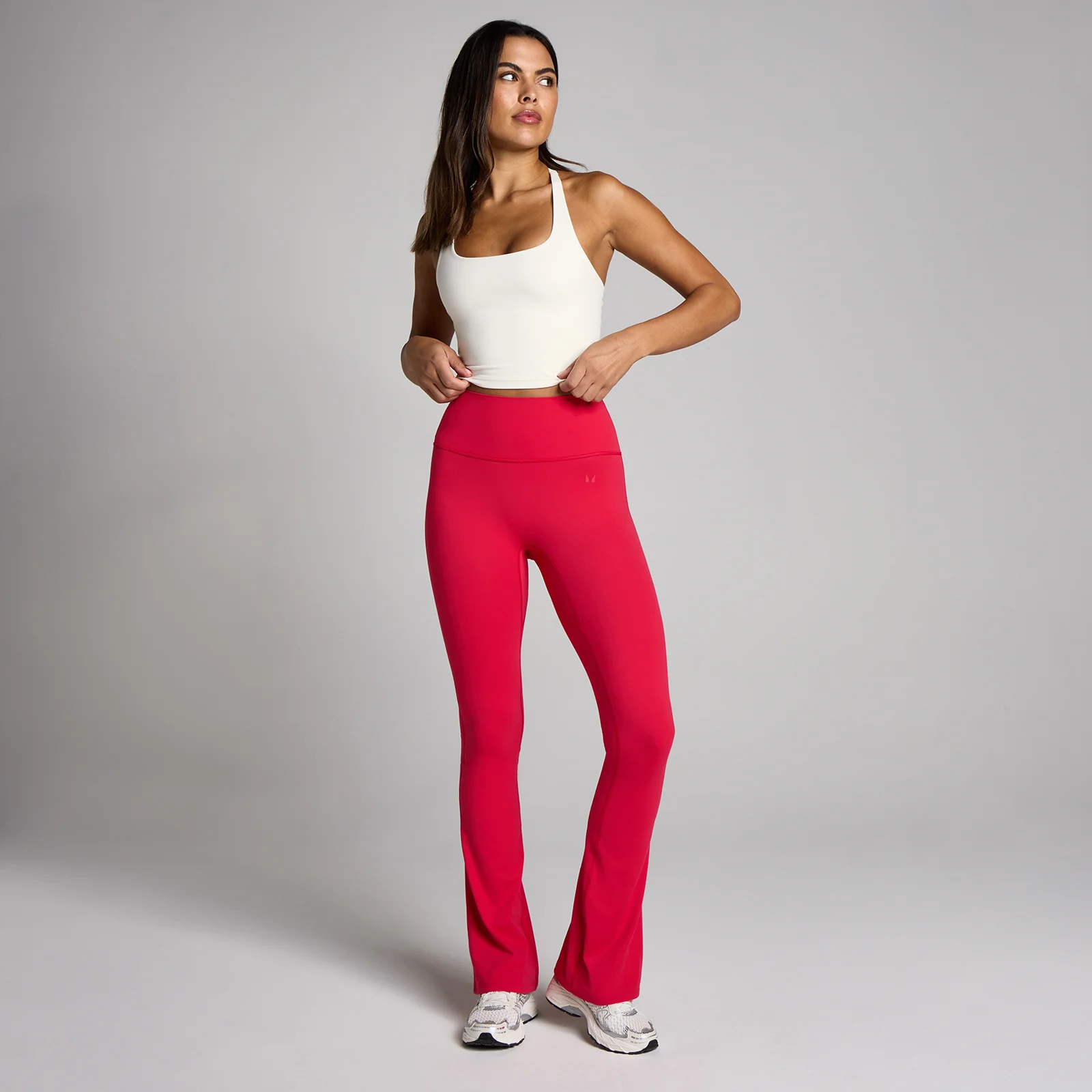 Leggings MP donna Tempo a zampa - Peperoncino - S Immagine 3