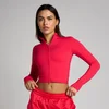 MP Donna Tempo Cropped Giacca - Chilli