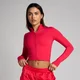 MP Donna Tempo Cropped Giacca - Chilli