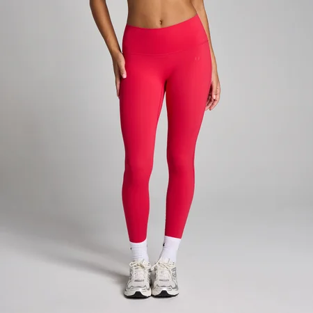 MP Donna Tempo High Waisted Leggings - Chilli