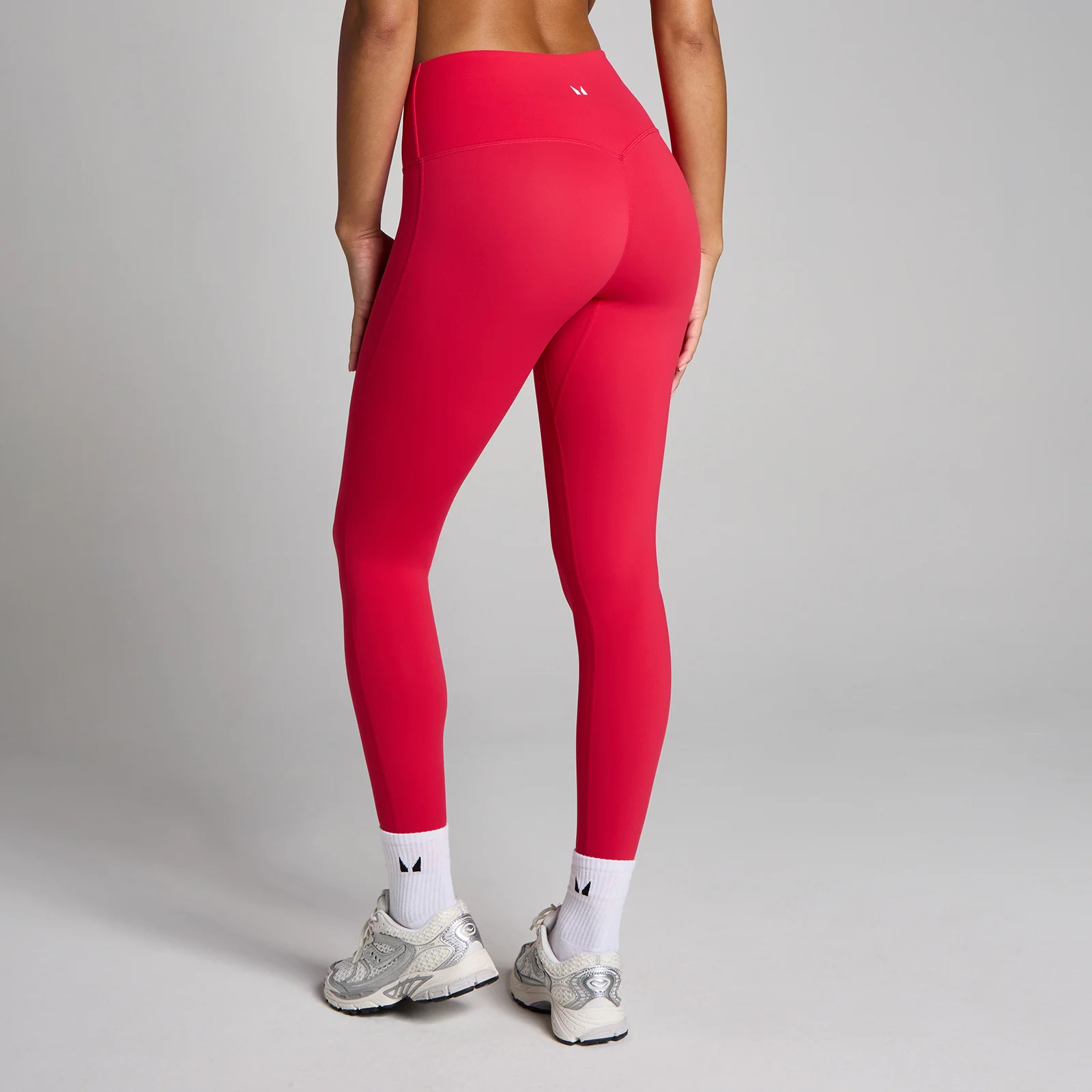 MP Donna Tempo High Waisted Leggings - Chilli - S Immagine 2
