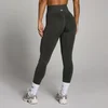 Leggings senza cuciture Tempo MP donna - Grigio scuro