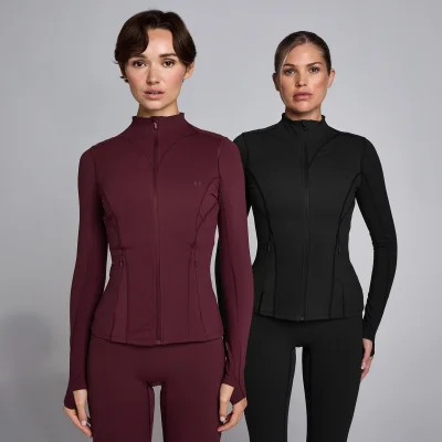 Giacca MP donna SculptForm con zip - Nero - XS Immagine 6