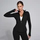 Giacca MP donna SculptForm con zip - Nero