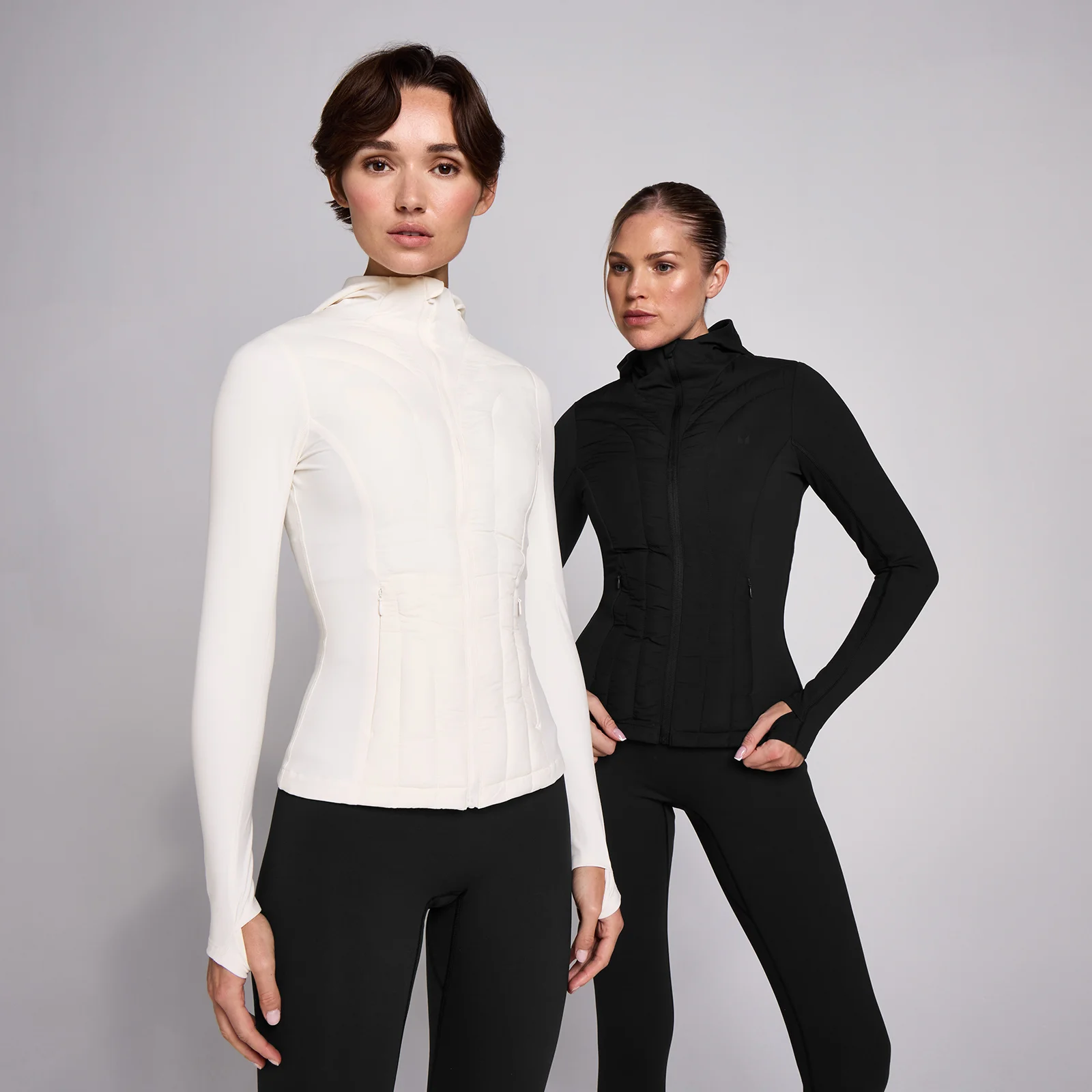Giacca hybrid MP donna SculptForm - Nero - XS Immagine 5