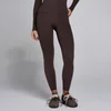 Leggings SculptForm MP donna - Cioccolato