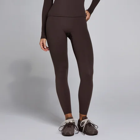 Leggings SculptForm MP donna - Cioccolato