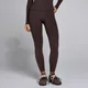 Leggings SculptForm MP donna - Cioccolato