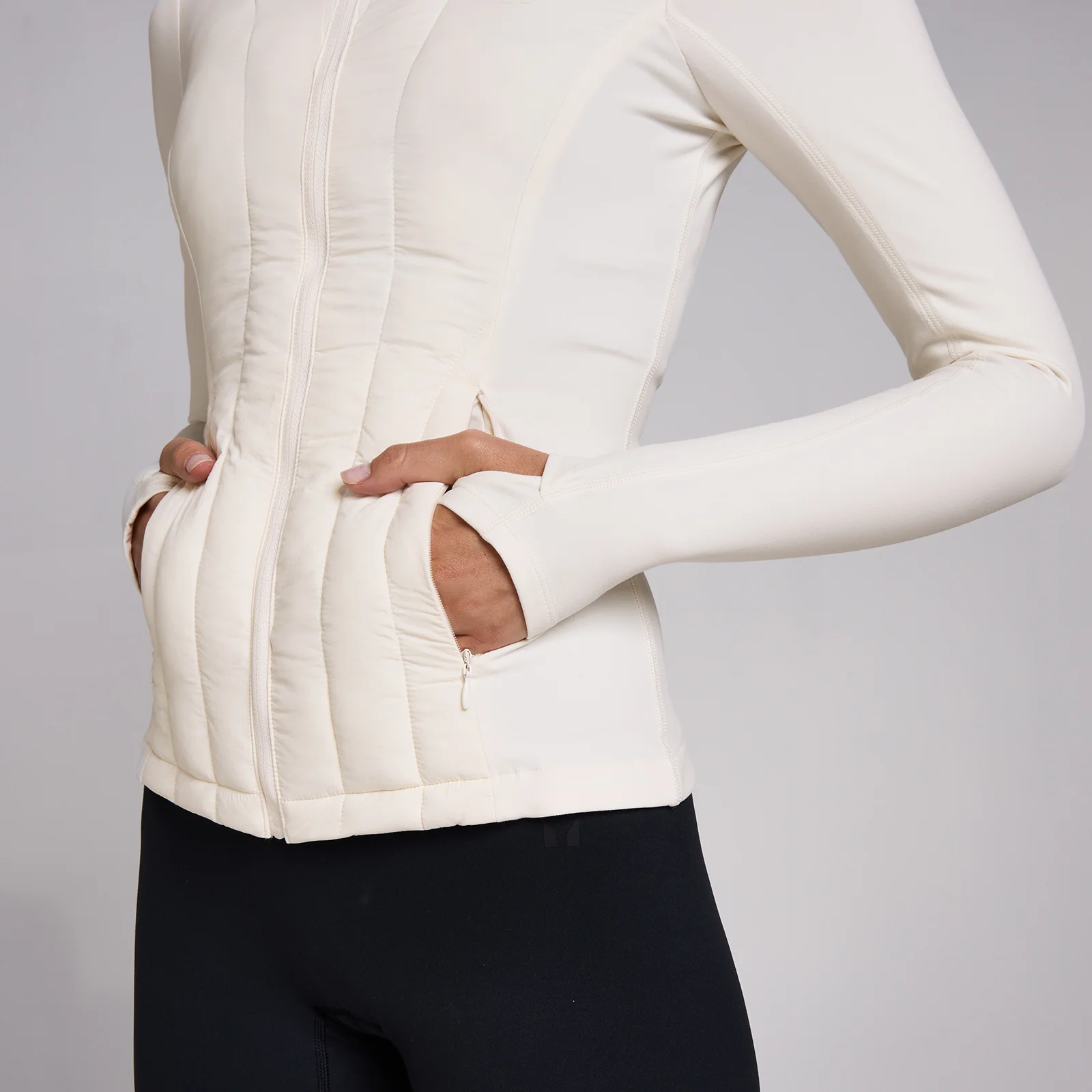 Giacca hybrid MP donna SculptForm - Pearl - XS Immagine 4