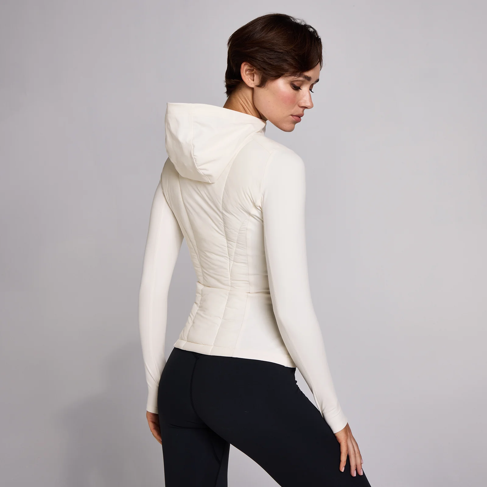 Giacca hybrid MP donna SculptForm - Pearl - XS Immagine 1