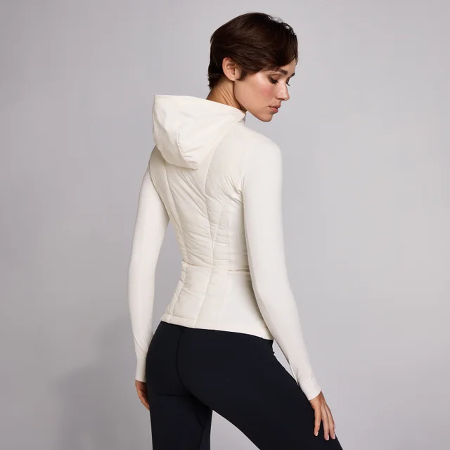 Giacca hybrid MP donna SculptForm - Pearl