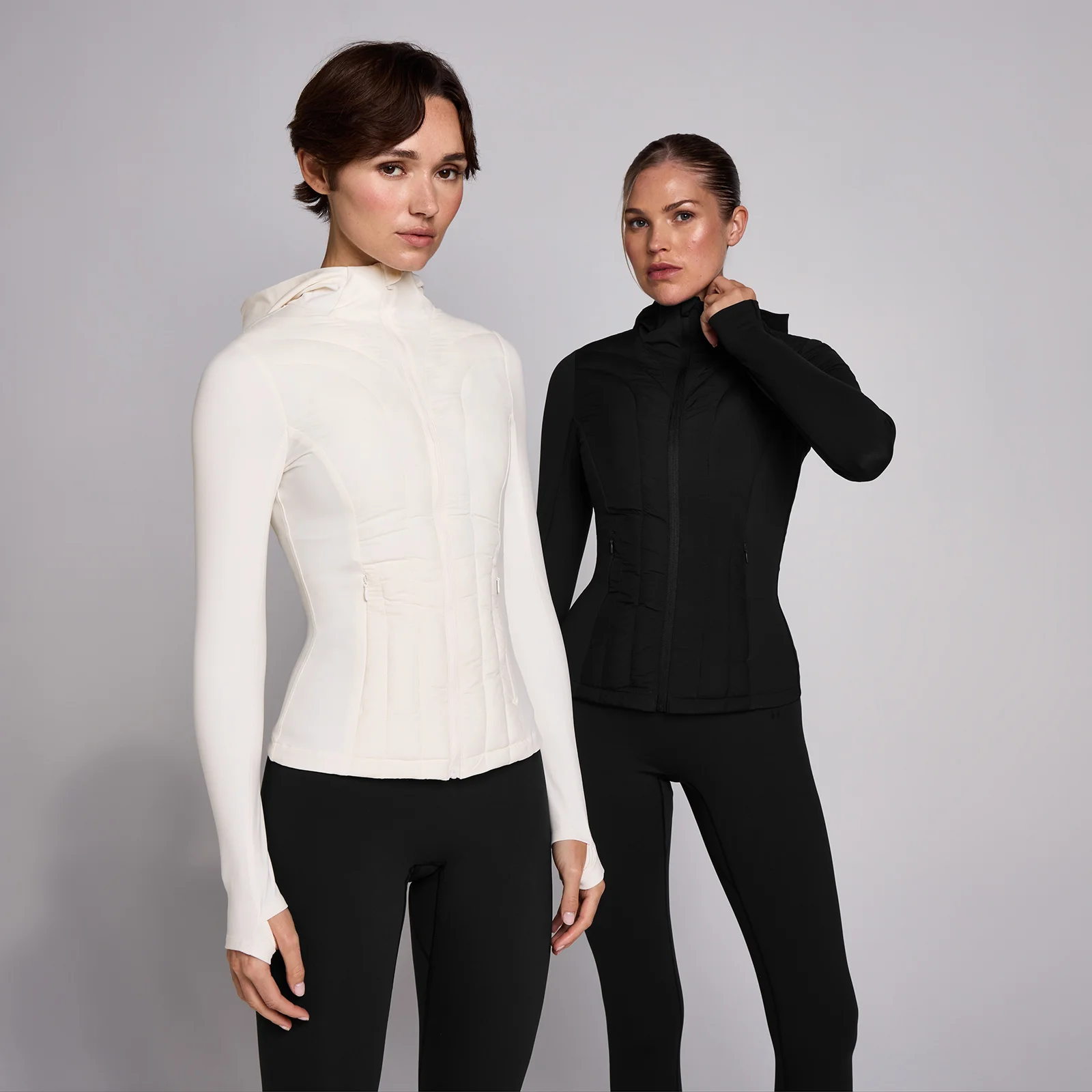 Giacca hybrid MP donna SculptForm - Pearl - XS Immagine 5