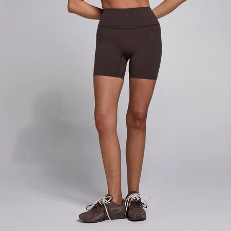Pantaloncini da ciclismo MP donna SculptForm - Cioccolato