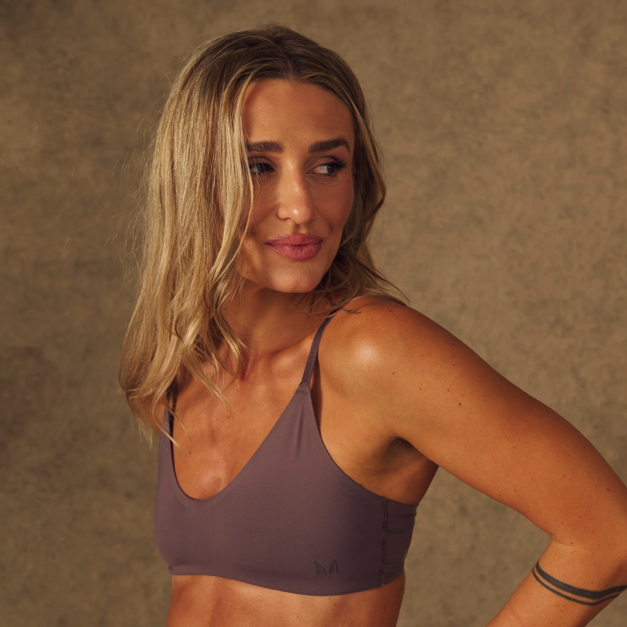 Reggiseno MP X Tatiana donna senza segni - Moka - XL Immagine 1
