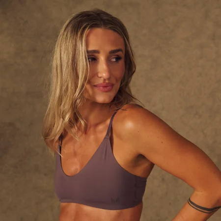 Reggiseno MP X Tatiana donna senza segni - Moka
