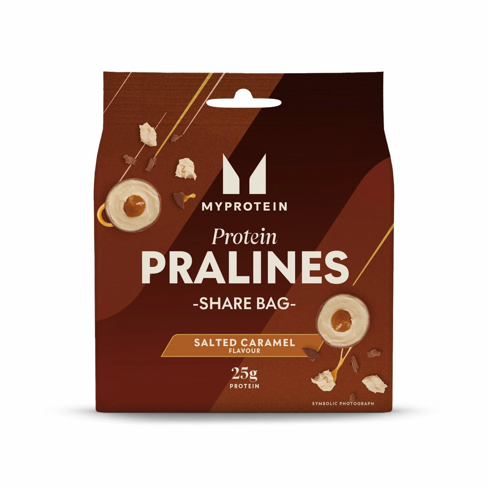 Protein Pralines Share Bag - 1item - Caramello salato Immagine 1