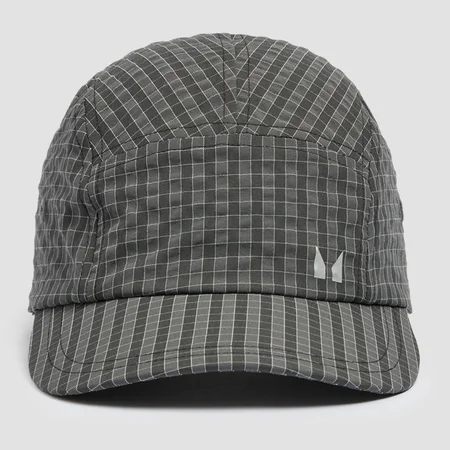 Cappellino MP ripstop bicolore - Granito
