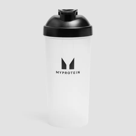 Myprotein shaker in plastica 1L - trasparente/nero