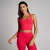 Canotta MP donna tempo strappy racerback - Peperoncino