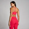 Reggiseno sportivo MP donna Tempo con spalline incrociate - Chilli
