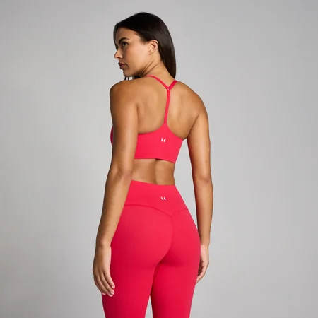 Reggiseno sportivo MP donna Tempo con spalline incrociate - Chilli