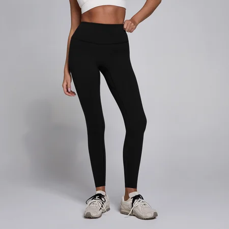 Leggings lunghi donna SculptForm MP - Nero