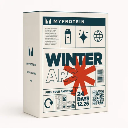 Myprotein Calendario dell'Avvento 2026